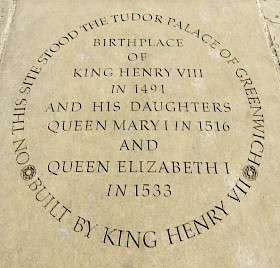 Queen Elizabeth the First, SE10 - Royal Square