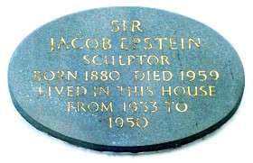 Sir Jacob Epstein - Loughton
