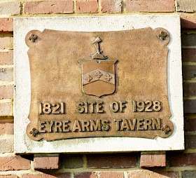 Eyre Arms Tavern