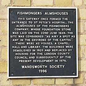 Fishmongers' Almshouses