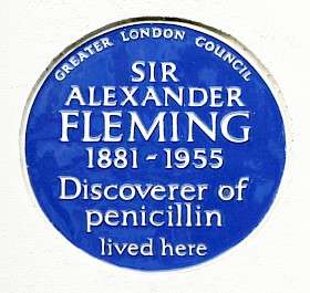 Sir Alexander Fleming - SW3