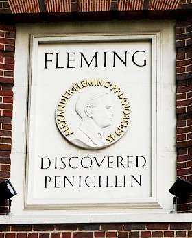 Sir Alexander Fleming, W2 - South Wharf Road