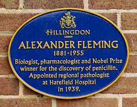 Sir Alexander Fleming - Hillingdon