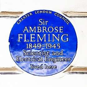 Sir John Ambrose Fleming