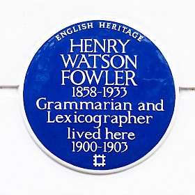 Henry Watson Fowler