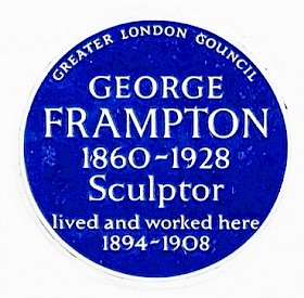 Sir George Frampton - NW8