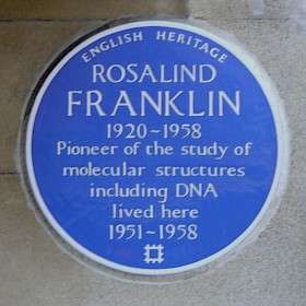Rosalind Franklin - SW10