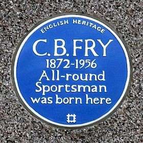 Charles Burgess Fry - Croydon