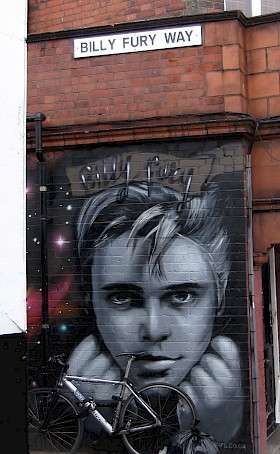 Billy Fury  - NW6