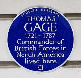 Thomas Gage
