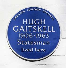 Hugh Gaitskell