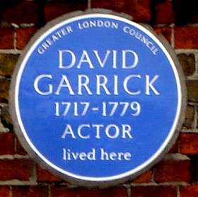 David Garrick - Richmond