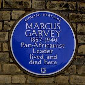 Marcus Garvey, W14 - Talgarth Road