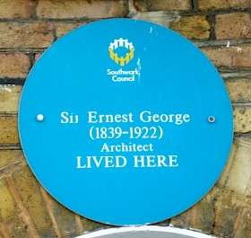 Sir Ernest George - SE1