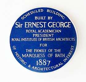 Sir Ernest George - SW1