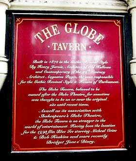 Globe Theatre, SE1 - Bedale Street