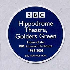 Golders Green Hippodrome