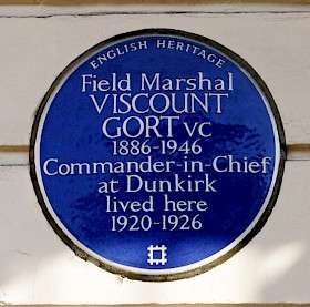 Field Marshal Viscount Gort
