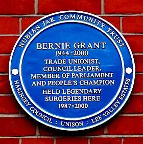 Bernie Grant