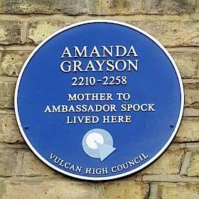 Amanda Grayson