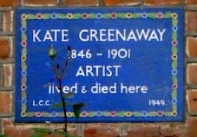 Kate Greenaway - NW3