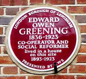 Edward Owen Greening