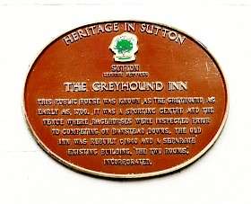 The Greyhound Inn - Carshalton