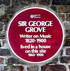 Sir George Grove, SE26 - Sydenham Road