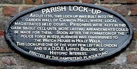 Hampstead Parish Lock-up