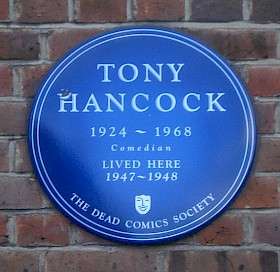 Tony Hancock - NW11