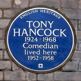 Tony Hancock - SW7