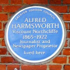 Alfred Harmsworth