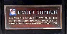 John Harvard, SE1 - Borough High Street