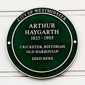 Arthur Haygarth