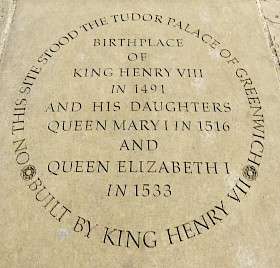 King Henry the Eighth, SE10 - Royal Naval College