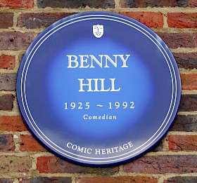 Benny Hill - Teddington
