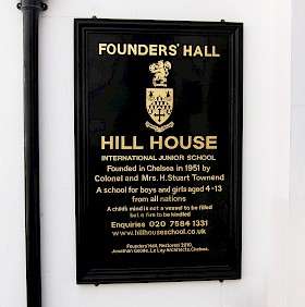 Hill House School - Founders' Hall