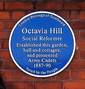 Octavia Hill - SE1