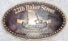Sherlock Holmes, NW1 - 219 Baker Street