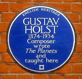 Gustav Holst - W6