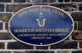 Homerton Footpath Bridge