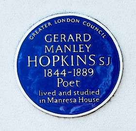 Gerard Manley Hopkins - SW15