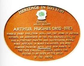 Arthur Hughes - Wallington
