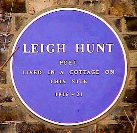 Leigh Hunt - NW3