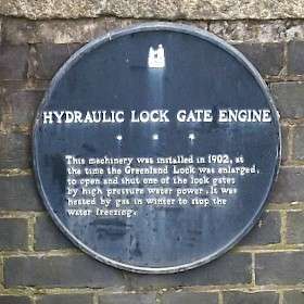 Hydraulic Lock Gate Engine