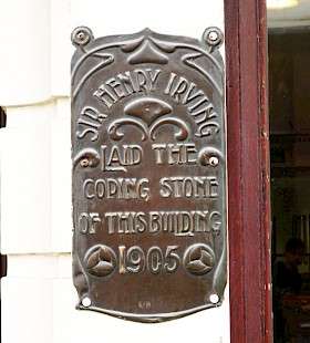 Sir Henry Irving, W1 - Wardour Street