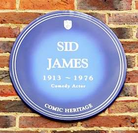 Sid James - Teddington