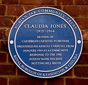 Claudia Jones - W10