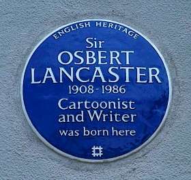 Sir Osbert Lancaster
