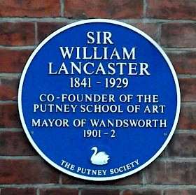 Sir William Lancaster